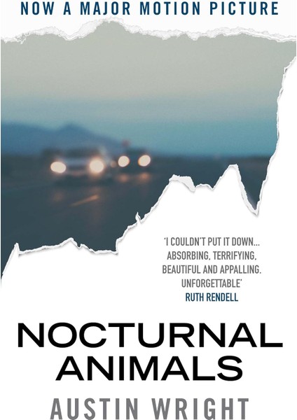 Nocturnal Animals: Film Tie-In Originally Published As Tony And Susan