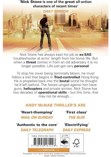 Silencer: (Nick Stone Thriller 15) fiyatları