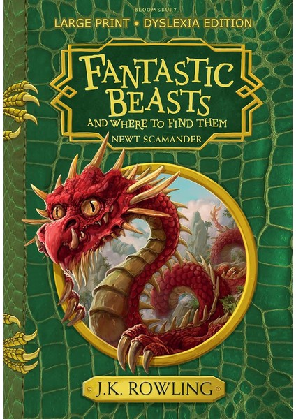 Fantastic Beasts And Where To Find Them: Large Print Dyslexia Edition