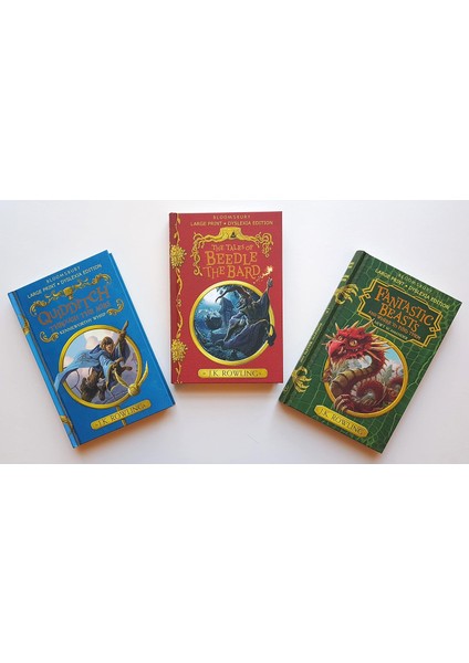 Fantastic Beasts And Where To Find Them: Large Print Dyslexia Edition