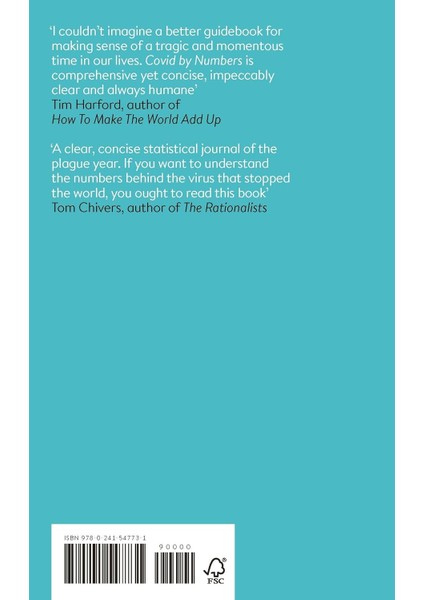 Covid By Numbers: Your Questions Answered: Making Sense Of The Pandemic With Data: Pelican Books fiyatları