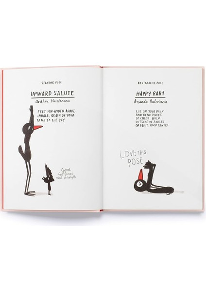 Yoga For Stiff Birds: An Illustrated Approach To Positions, Poses, And Meditations