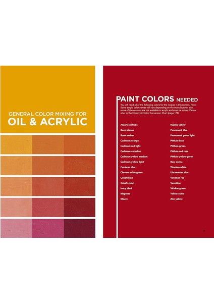 1,500 Color Mixing Recipes For Oil, Acrylic & Watercolor: Achieve Precise Color When Painting Landsc