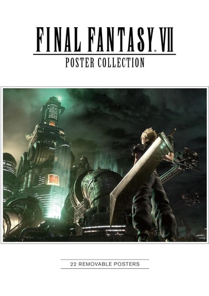 Final Fantasy Vii Poster Collection