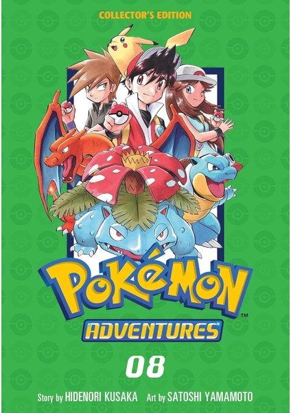 Pokémon Adventures Collector's Edition, Vol. 8 (Kapak Resmi Değişebilir): Volume 8