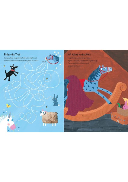 Sugarlump And The Unicorn Sticker Book modelleri