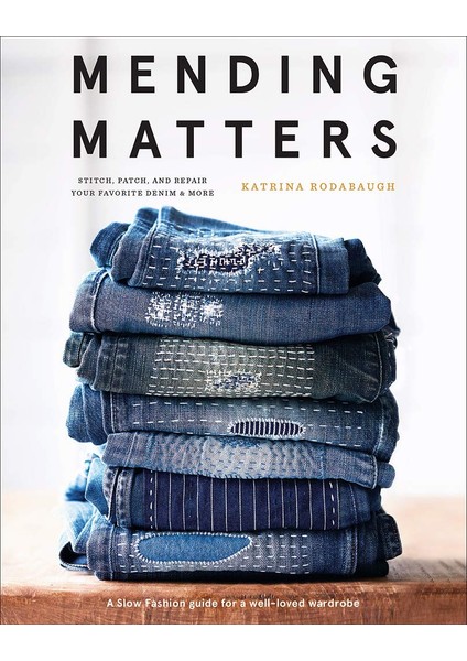 Mending Matters: Repair And Renew Favorite Denim And More With Sa