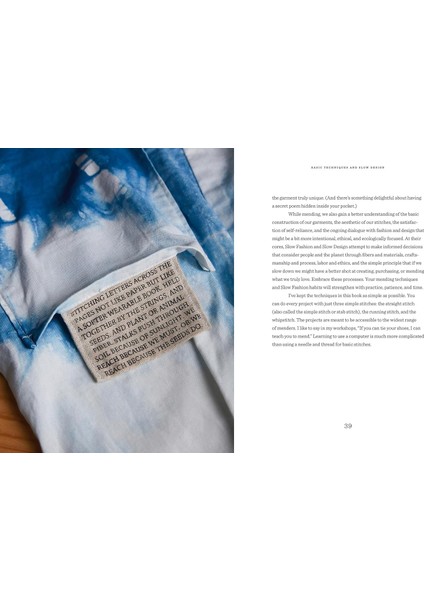 Mending Matters: Repair And Renew Favorite Denim And More With Sa