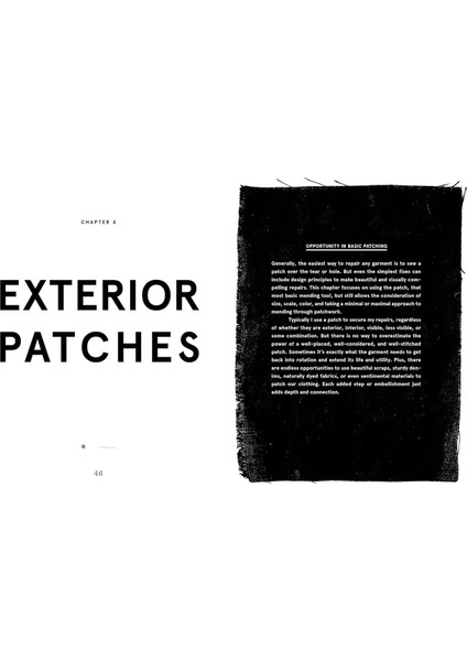Mending Matters: Repair And Renew Favorite Denim And More With Sa