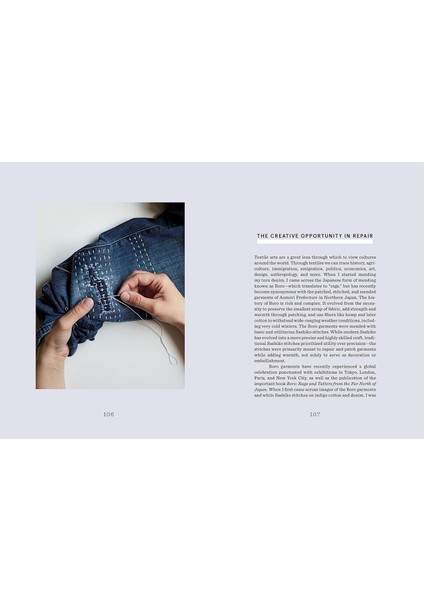 Mending Matters: Repair And Renew Favorite Denim And More With Sa