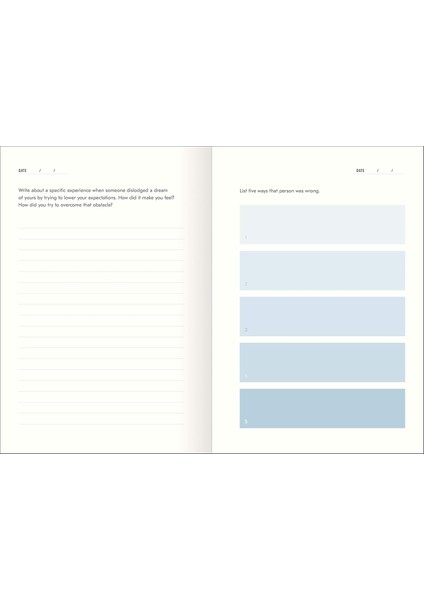 Becoming: A Guided Journal For Discovering Your Voice