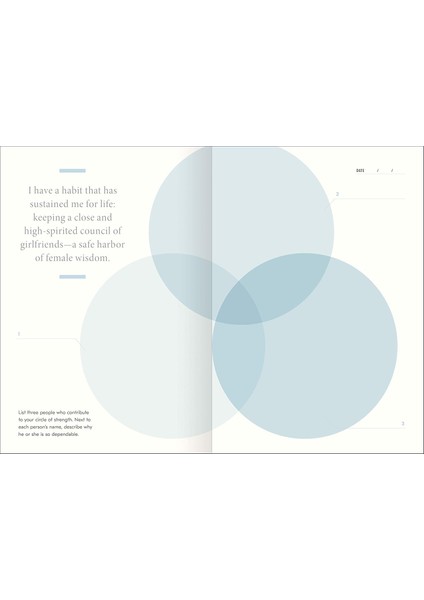 Becoming: A Guided Journal For Discovering Your Voice