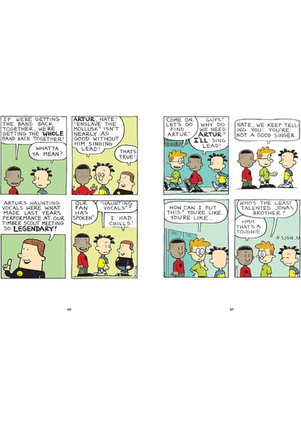 Big Nate: Say Good-Bye To Dork City: 12: Volume 12