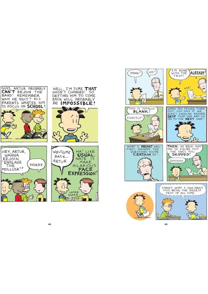 Big Nate: Say Good-Bye To Dork City: 12: Volume 12