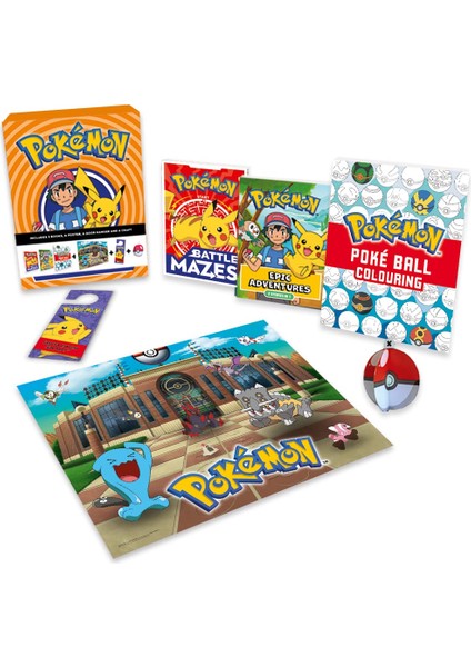 Pokémon Epic Battle Collection: The Ultimate Official Pokémon Gift Box!