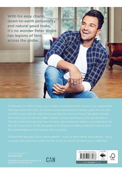 Peter Andre - Between Us