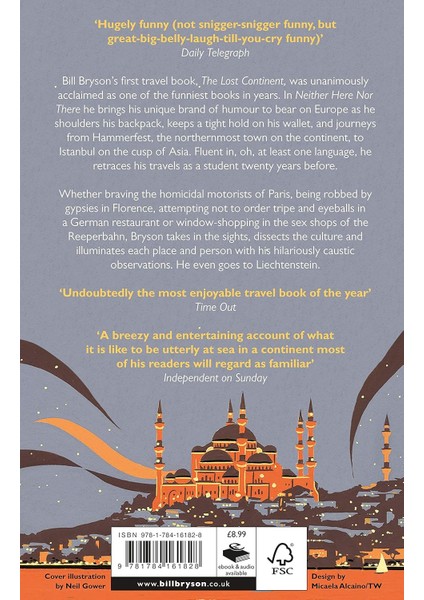 Neither Here, Nor There: Travels In Europe