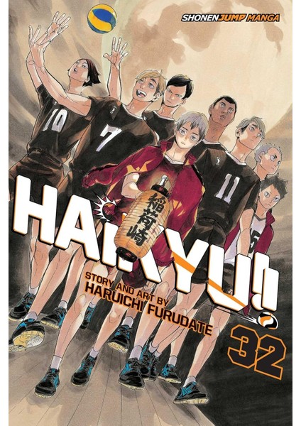 Haikyu!!, Vol. 32: Volume 32