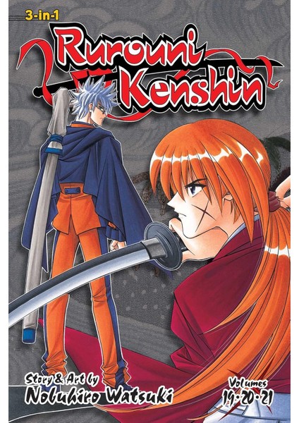 Rurouni Kenshin (3-In-1 Edition), Vol. 7: Includes Vols. 19, 20 & 21: Volume 7