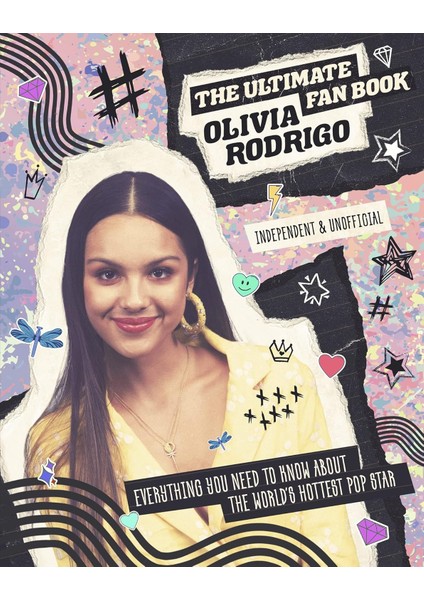Olivia Rodrigo - Ultimate Fan Book (Kapak Resmi Değişebilir)