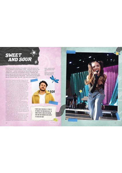 Olivia Rodrigo - Ultimate Fan Book (Kapak Resmi Değişebilir) fiyatları