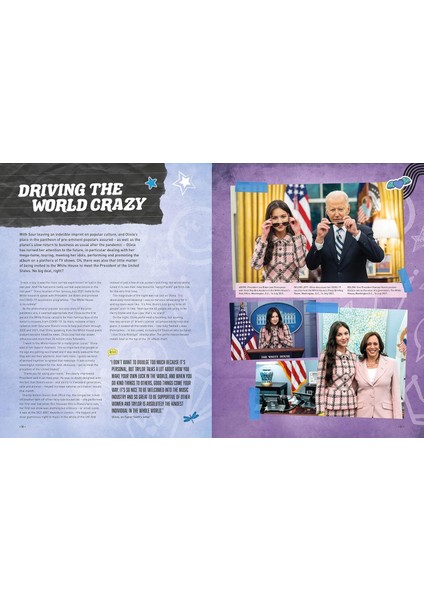 Olivia Rodrigo - Ultimate Fan Book (Kapak Resmi Değişebilir) fırsatları