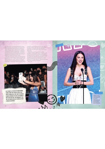 Olivia Rodrigo - Ultimate Fan Book (Kapak Resmi Değişebilir) indirimleri