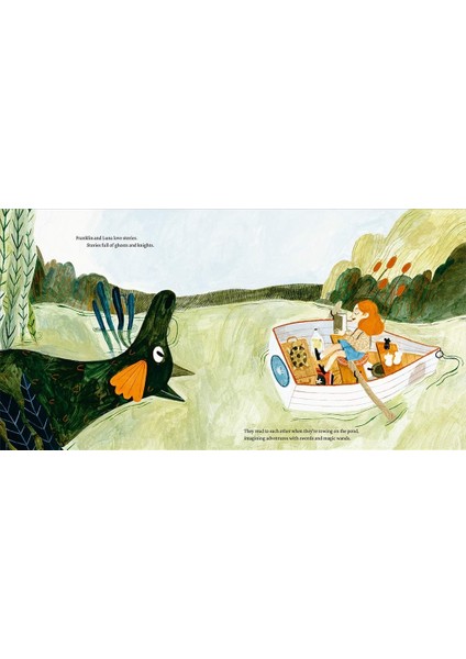 Franklin And Luna And The Book Of Fairy Tales: 0 fiyatları