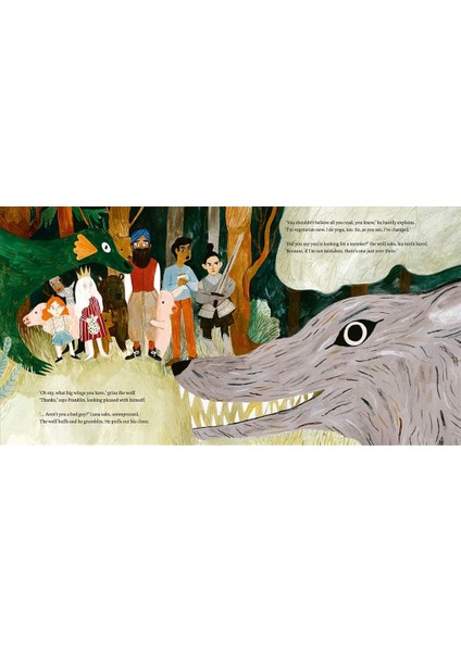 Franklin And Luna And The Book Of Fairy Tales: 0 indirimleri