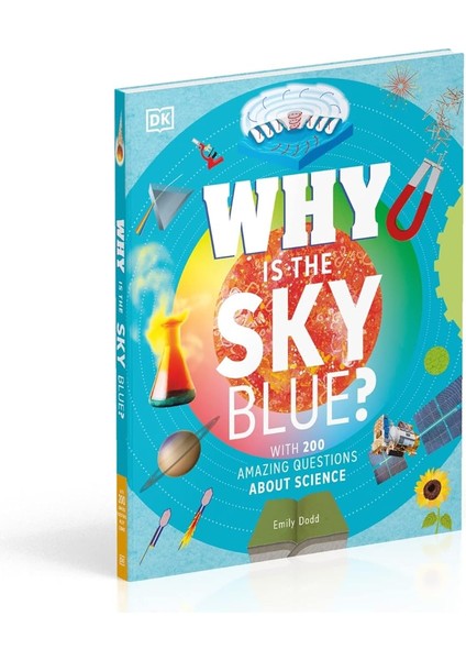 Why Is The Sky Blue?: With 200 Amazing Questions About Science modelleri