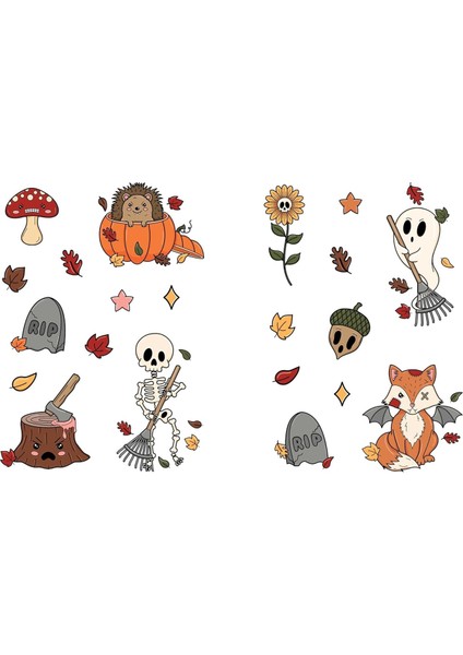 The Creepy Cute Sticker Book: 500 Stickers To Scare You Silly indirimleri