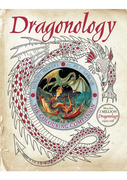 Dragonology: The Colouring Companion