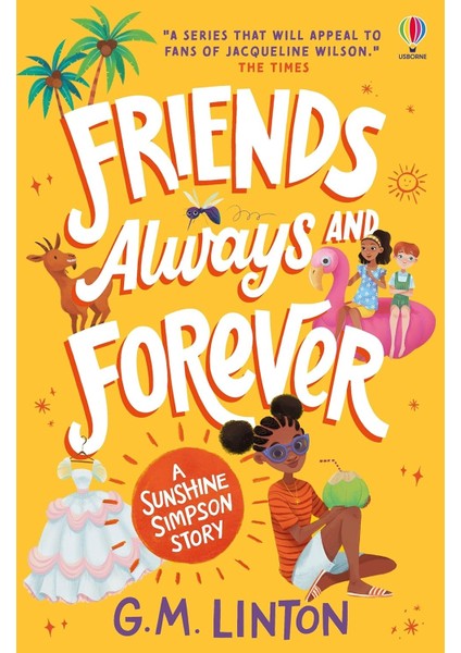 Sunshine Simpson: Friends Always And Forever