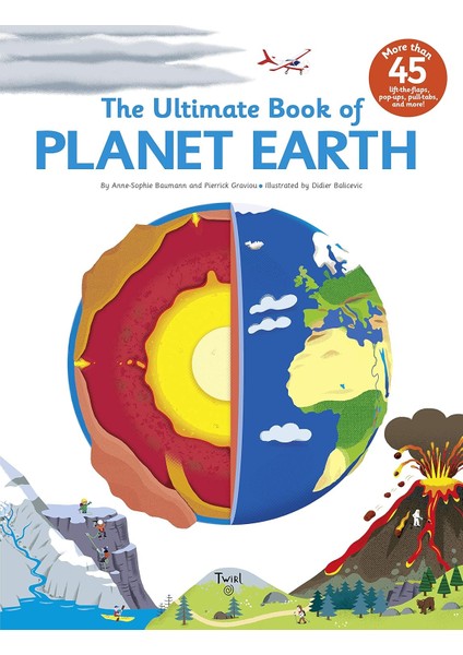 The Ultimate Book Of Planet Earth 1 - Anne-Sophie Baumann