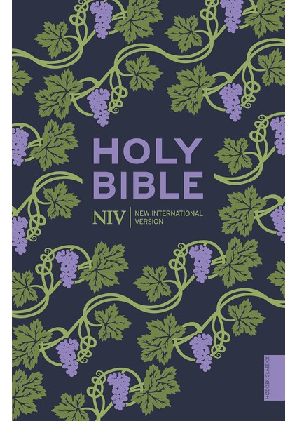 Niv Holy Bible (Hodder Classics)