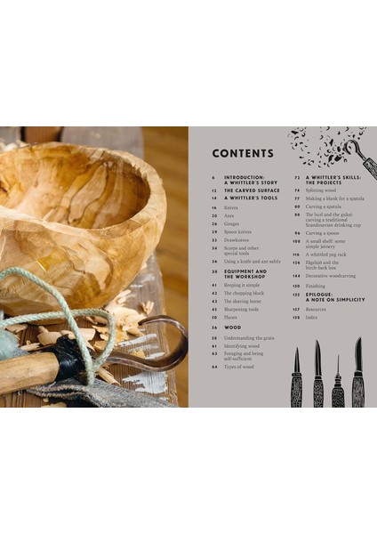 The Art Of Whittling: A Woodcarver's Guide To Making Things By Hand (Kapak Resmi Değişebilir) fiyatları