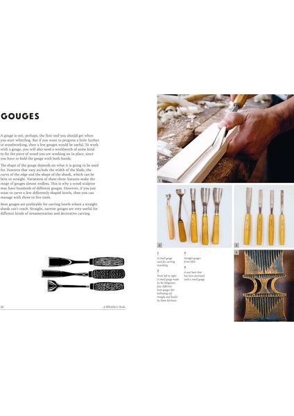 The Art Of Whittling: A Woodcarver's Guide To Making Things By Hand (Kapak Resmi Değişebilir) indirimleri