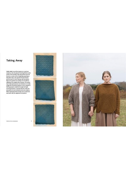 Norah Gaughan's Twisted Stitch Sourcebook: A Breakthrough Guide To Knitting And Designing modelleri