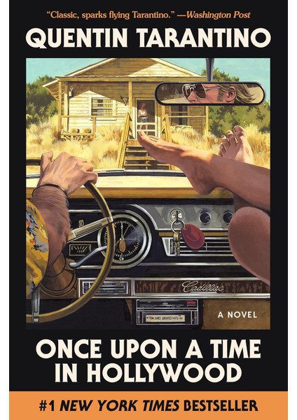 Once Upon A Time In Hollywood: A Novel