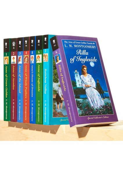 Anne Of Green Gables Complete 8 Book Box Set: 1-8 fiyatları