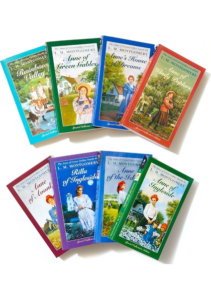 Anne Of Green Gables Complete 8 Book Box Set: 1-8 fırsatları