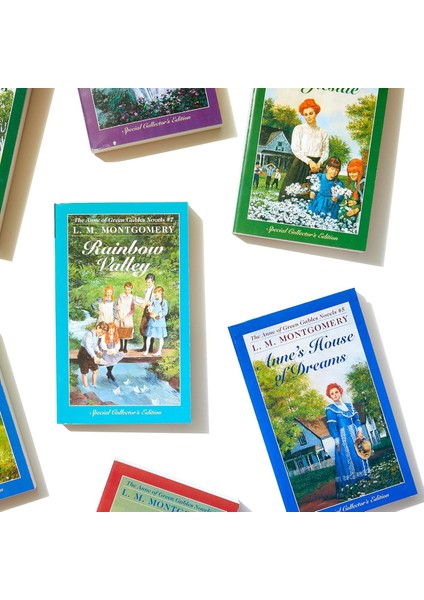 Anne Of Green Gables Complete 8 Book Box Set: 1-8 indirimleri