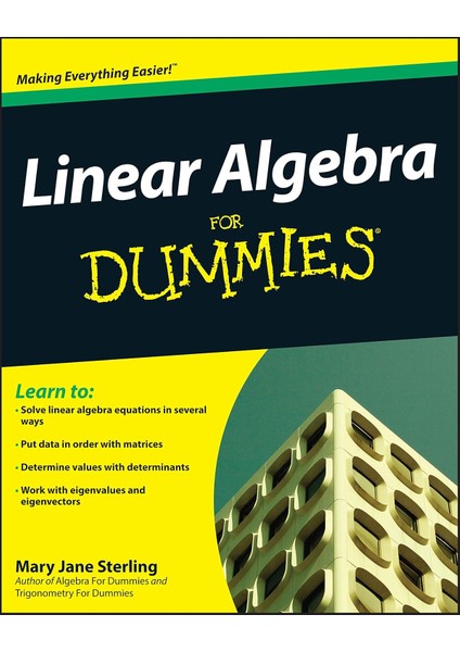 Linear Algebra For Dummies