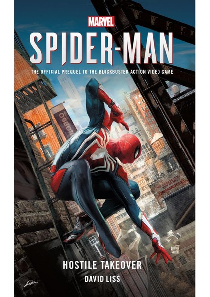Marvel's Spider-Man: Hostile Takeover