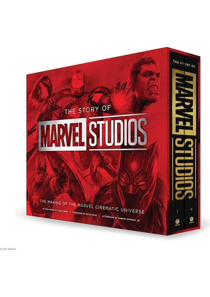 The Story Of Marvel Studios: The Making Of The Marvel Cinematic Universe: The Definitive Story Behin