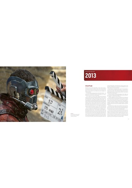 The Story Of Marvel Studios: The Making Of The Marvel Cinematic Universe: The Definitive Story Behin