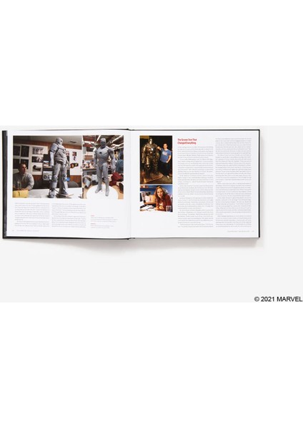The Story Of Marvel Studios: The Making Of The Marvel Cinematic Universe: The Definitive Story Behin