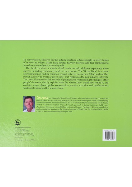 The Green Zone Conversation Book: Finding Common Ground In Conversation For Children On The Autism S fiyatları