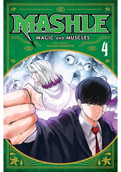 Mashle: Magic And Muscles, Vol. 4: Volume 4