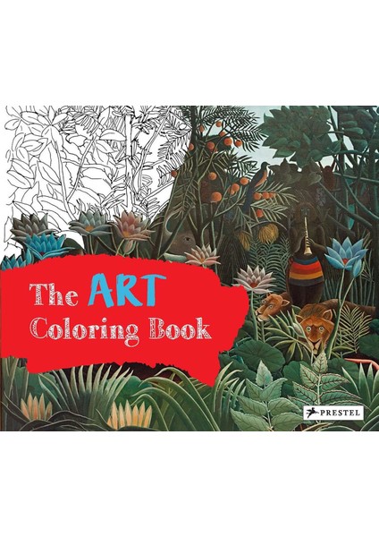 The Art Coloring Book